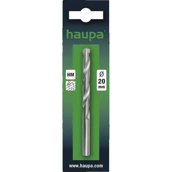 Vrták 230331 Vrták HM do zdiva DIN 8039 průměr 3,5 mm, Haupa