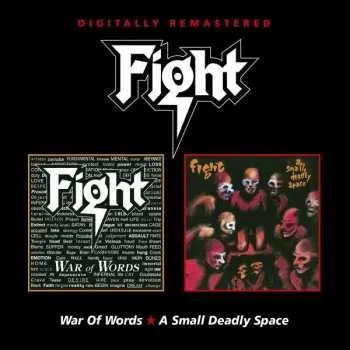Zahraniční hudba 2CD Fight: War Of Words * A Small Deadly Space 2022