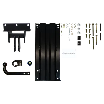 Tažné zařízení AUTO-HAK tažné zařízení pevné včetně TowTec elektropřípojky 7pólové univerzální - OPEL OMEGA B