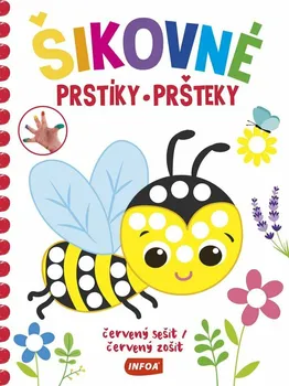 Šikovné prstíky červený sešit - INFOA (2023, sešitová)