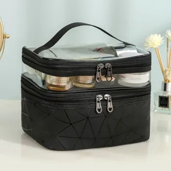 Kosmetická taška Kosmetická taštička 2 patra