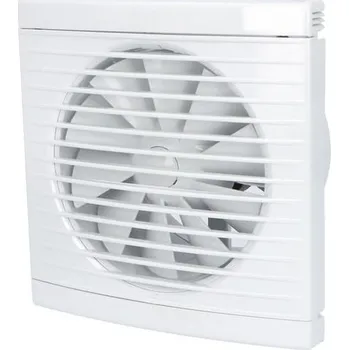 Ventilace 1020093 Ventilátor PLAY CLASSIC 125 S - model s kuličkovým ložiskem, bílý, Dospel