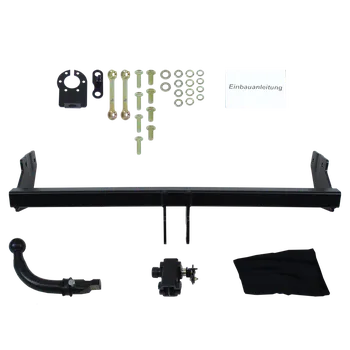 Tažné zařízení AUTO-HAK tažné zařízení Odnímatelné včetně TowTec elektropřípojky 7pólové univerzální - MERCEDES-BENZ A-CLASS