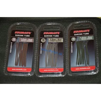 Starbaits Shrink Tube 1,2mm-5cm hneda