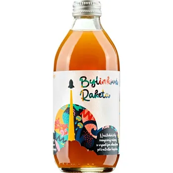 Limonáda Báťkovy bylinkové sirupy Bylinková raketa 330 ml