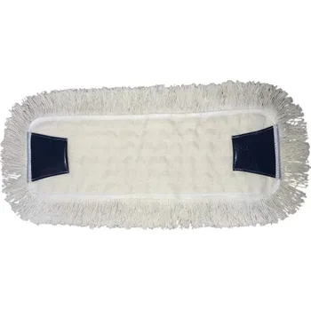 mop Mop plochý bavlna 40 cm úchyty flipper