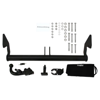 Tažné zařízení Brink tažné zařízení Odnímatelné včetně TowTec elektropřípojky 7pólové typová - MERCEDES-BENZ VITO autobus