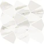 Gold Wish white mosaic glossy - obkládačka mozaika 29,7x29,7 bílá NT1220-003