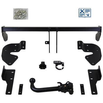 Tažné zařízení AUTO-HAK tažné zařízení Odnímatelné Tažné rameno zasunuté zezadu - RENAULT KOLEOS II