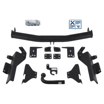 Tažné zařízení GDW tažné zařízení pevné kulový čep na šrouby - TOYOTA RAV 4 IV