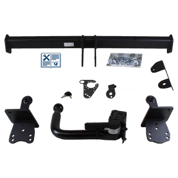 Tažné zařízení GDW tažné zařízení Odnímatelné včetně TowTec elektropřípojky 7pólové univerzální - MERCEDES-BENZ E-CLASS kupé