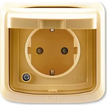 Elektrická zásuvka 5518A-3999 D Zásuvka komplet IP44 clonky DE1 IND A-D, ABB