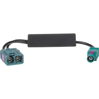 Autoanténa Anténní adaptér double FAKRA samice/1x FAKRA samec 66561