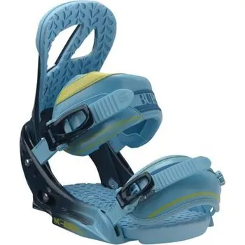 Vázání na snowboard Burton vázání Scribe est w 11/12 blue fade | Modrá | Velikost M