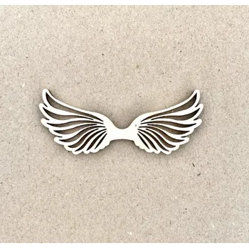 Andělská křídla Annis 8cm - dřevěný výřez