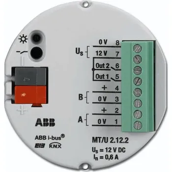 2CDG110111R0011 MT/U 2.12.2 Zabezpečovací terminál 2násobný, 12 V DC, ABB