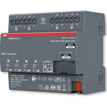 2CKA006220A0729 Člen akční stmívací 4násobný, řadový, ABB