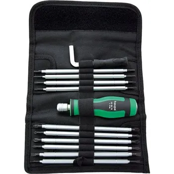 Šroubovák 103000-1 Momentový šroubovák s výměnnými čepelemi VarioTQ 1 - 6 Nm, Haupa