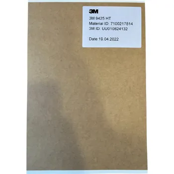Lepicí páska 3M 9425HT A4 arch (21x30cm) oboustranná lepící páska 3M, tloušťka 0,13mm