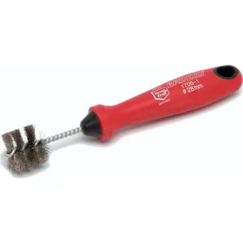 Drátěný kartáč 1706-1/15 Kartáč na fitinky 15 mm, 1/2“, Brinko