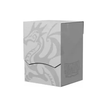 Sběratelská karetní hra Krabička na karty Dragon Shield Deck Shell - Ashen White