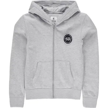 Chlapecká mikina dětská mikina SOULCAL - GREY MARL - 158 13 let (SoulCal Sig Zip)