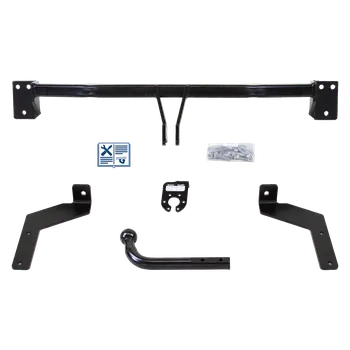 Tažné zařízení TowCar tažné zařízení pevné včetně TowTec elektropřípojky 7pólové typová - PEUGEOT 3008 I velkoprostorová limuzína