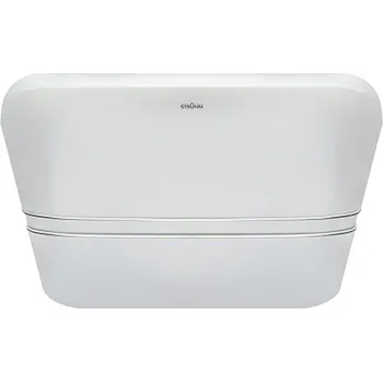 Plafoniera MAYA LED D 48W 2955lm 4000K IP44 160° bílá IDEUS 03628