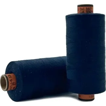 Nit Nitě Amann BELFIL-S 120 1000 m, barva námořní modrá