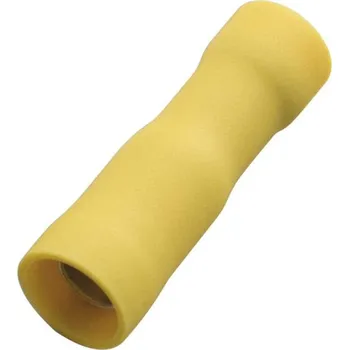 Kabelové oko 260444 Konektor celoizolovaný s PVC izolací 4 - 6 mm2, 5 mm žlutá, Haupa