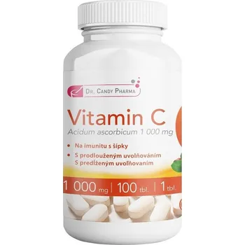 Dr. Candy Pharma Vitamin C Akut 1000 mg 100 tbl.