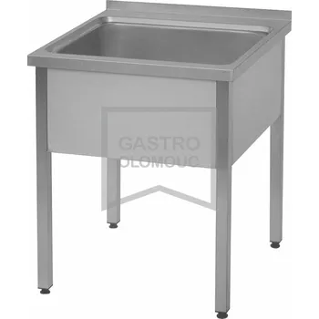 Nerezový dřez OEM Dřez - 70x60, nádoba 60x50x25 cm Varianta: Dřez - 70x60, nádoba 60x50x25 cm