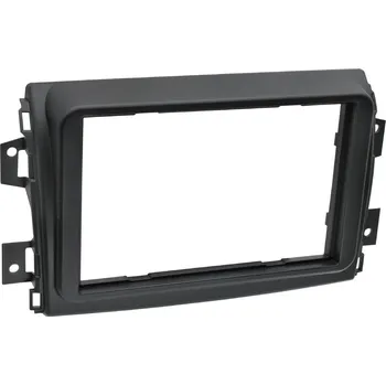 Autorádio Rámeček pro instalaci 2ISO autorádia FIAT Ducato (2021->)<br />Výrobce: - 372854 2D (372854 2D)