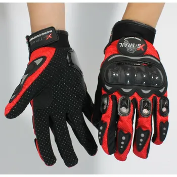 Moto oblečení Rukavice na motorku černá L