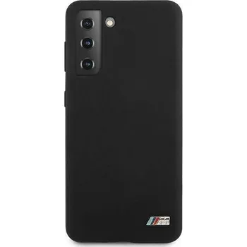 Pouzdro na mobilní telefon BMW - Samsung Galaxy S21 Plus - Silikonový kryt BMW (BMHCS21MMSILBK) černý