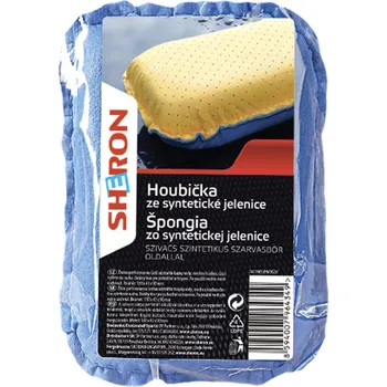 Auto-moto SHERON Houbička ze synt. jelenice