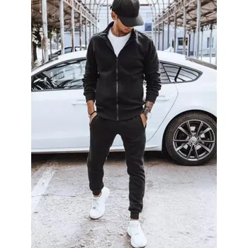 Pánská souprava zateplená tepláková BENNET černá