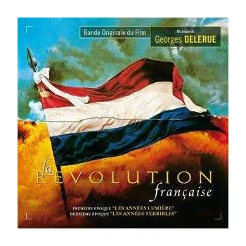 Zahraniční hudba 2CD Georges Delerue: La Révolution Française (Bande Originale Du Film) LTD 2022 Reissue Limited Edition