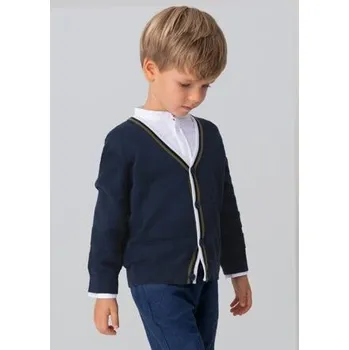 Chlapecký svetr dětský elegantní svetr na knoflíky Mayoral 3352-2 velikost 128