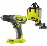 Aku vrtačka/šroubovák Ryobi R18DD2-220S, 18V One+