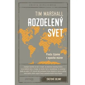 Kniha Rozdelený svet - Tim Marshall (E-Kniha)