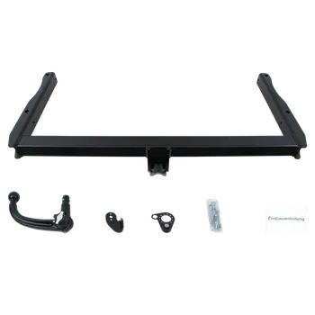 Tažné zařízení Oris tažné zařízení Odnímatelné Tažné rameno zasunuté zespodu - AUDI A6 C6 Avant