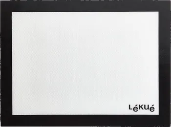 Lékué Silikonová podložka 60 x 40 cm černá