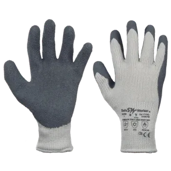 Pracovní rukavice SAFE WORKER Rukavice WORM SW 17, zimní 0108018999090 9