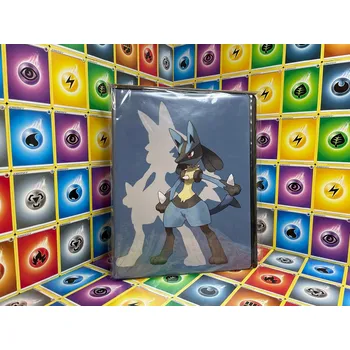 Karetní hra Pokémon UP: Album A4 Lucario