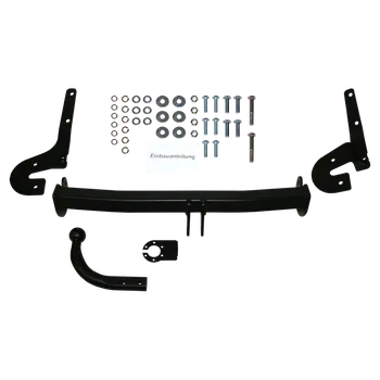 Tažné zařízení AUTO-HAK tažné zařízení pevné včetně TowTec elektropřípojky 7pólové univerzální - TOYOTA YARIS