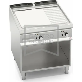 Kuchyňský gril Grilovací kombi plotna Bertos SE9FM8MP-2/CPD Varianta: Grilovací kombi plotna Bertos SE9FM8MP-2/CPD