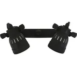 Nástěnná lampa Amelie double Barva: spálená černá