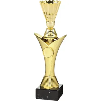 Sportovní pohár - trofej BADMINTON X71 Výška trofeje: Trofej -BADMINTON- 25cm