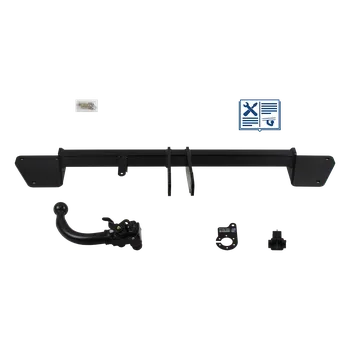 Tažné zařízení AUTO-HAK tažné zařízení Odnímatelné Tažné rameno zasunuté zezadu - MINI MINI COUNTRYMAN